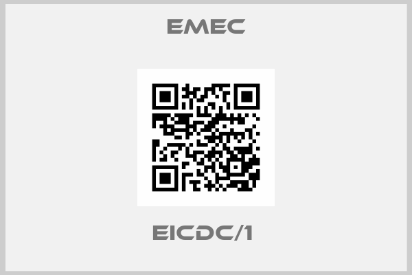 EMEC-EICDC/1 