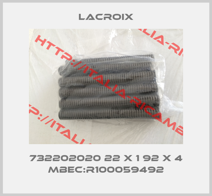 Lacroix-732202020 22 X 1 92 X 4 Mbec:R100059492