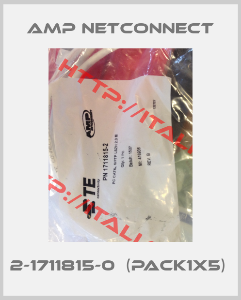 AMP Netconnect-2-1711815-0  (pack1x5) 