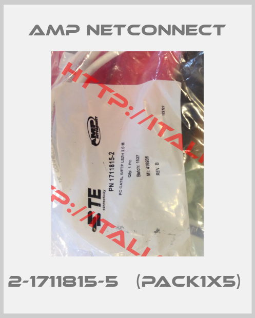 AMP Netconnect-2-1711815-5   (pack1x5) 