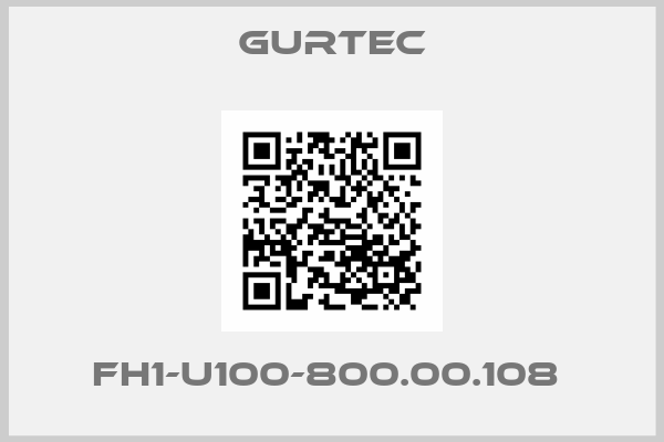 Gurtec-FH1-U100-800.00.108 