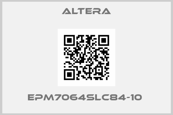Altera-EPM7064SLC84-10 