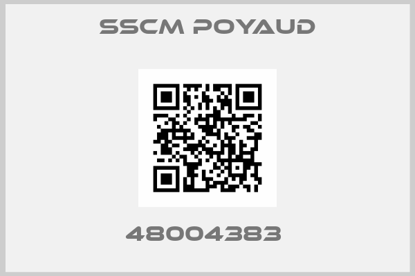 SSCM Poyaud-48004383 