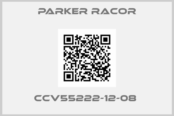 Parker Racor-CCV55222-12-08 