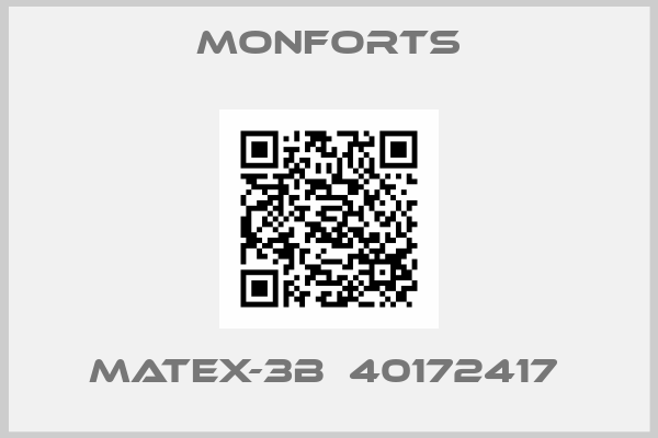 Monforts-MATEX-3B  40172417 