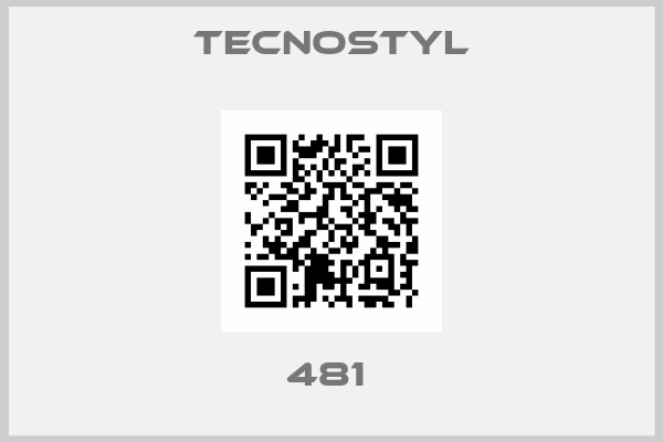 Tecnostyl-481 