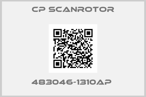 CP SCANROTOR-483046-1310AP 