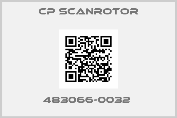 CP SCANROTOR-483066-0032 