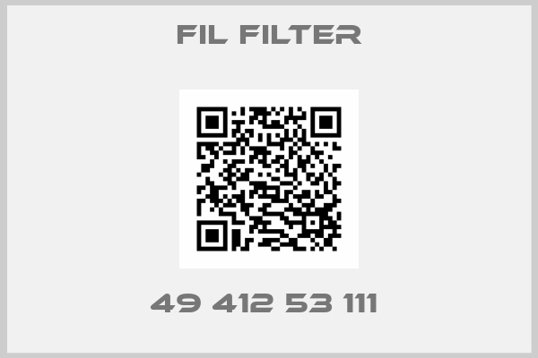 Fil Filter-49 412 53 111 