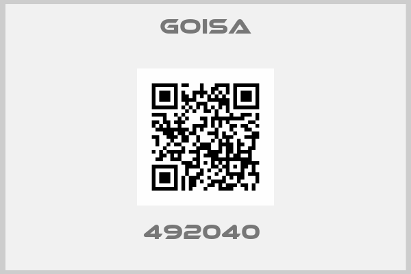 Goisa-492040 