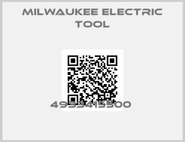 Milwaukee Electric Tool-4933415500 