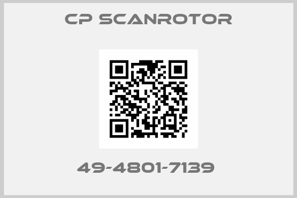 CP SCANROTOR-49-4801-7139 