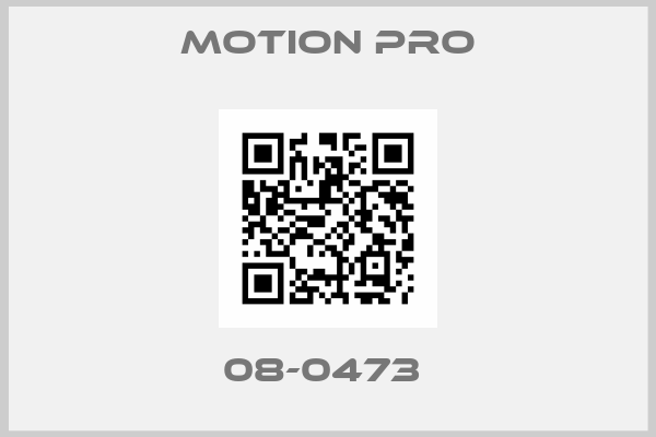 Motion Pro-08-0473 