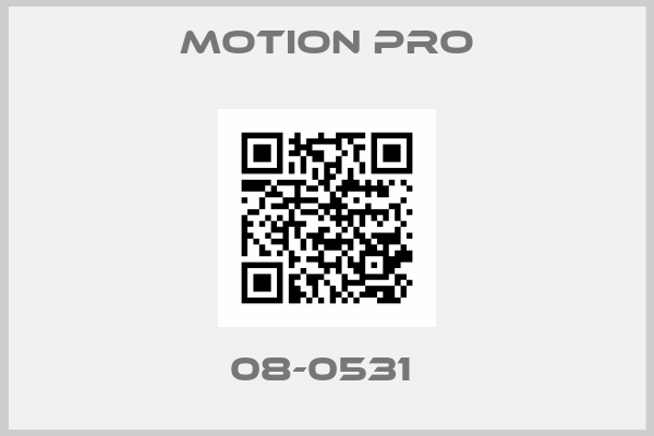 Motion Pro-08-0531 