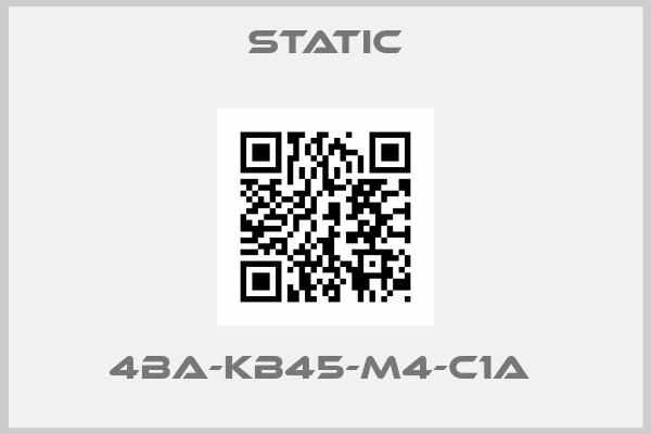 Static-4BA-KB45-M4-C1A 