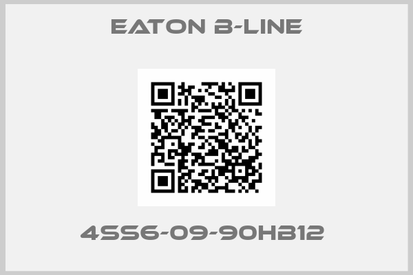 Eaton B-Line-4SS6-09-90HB12 