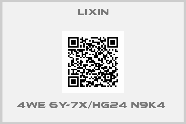 Lixin-4WE 6Y-7X/HG24 N9K4 
