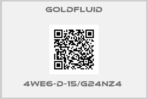 Goldfluid-4WE6-D-15/G24NZ4 