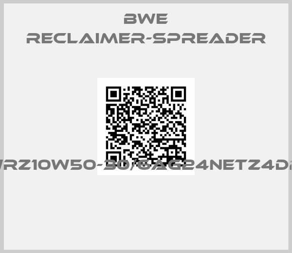 BWE Reclaimer-Spreader-4WRZ10W50-30/6AG24NETZ4D2M 
