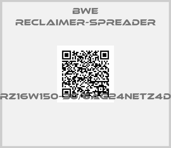 BWE Reclaimer-Spreader-4WRZ16W150-30/6AG24NETZ4D2M 