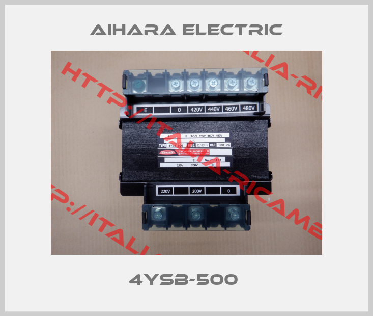 Aihara Electric-4YSB-500 