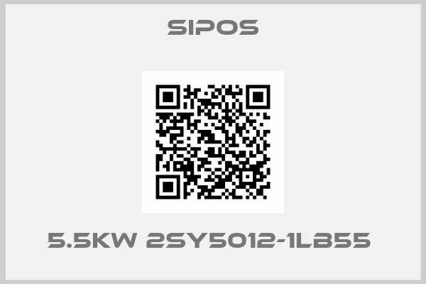 Sipos-5.5KW 2SY5012-1LB55 