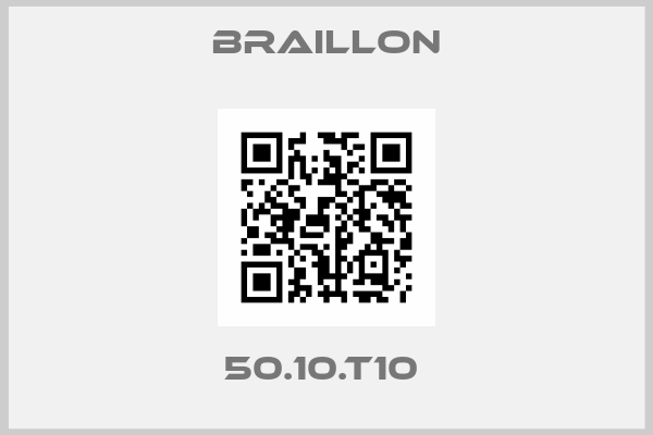 Braillon-50.10.T10 