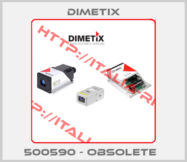 Dimetix-500590 - obsolete  