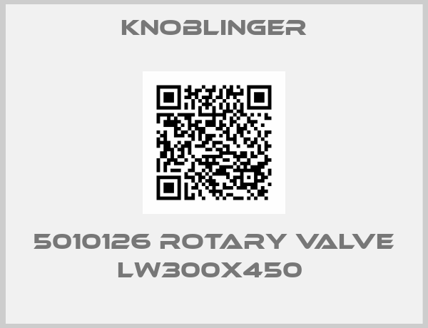 Knoblinger-5010126 ROTARY VALVE LW300X450 