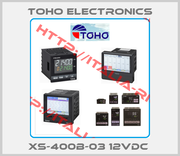 Toho Electronics-XS-400B-03 12VDC 