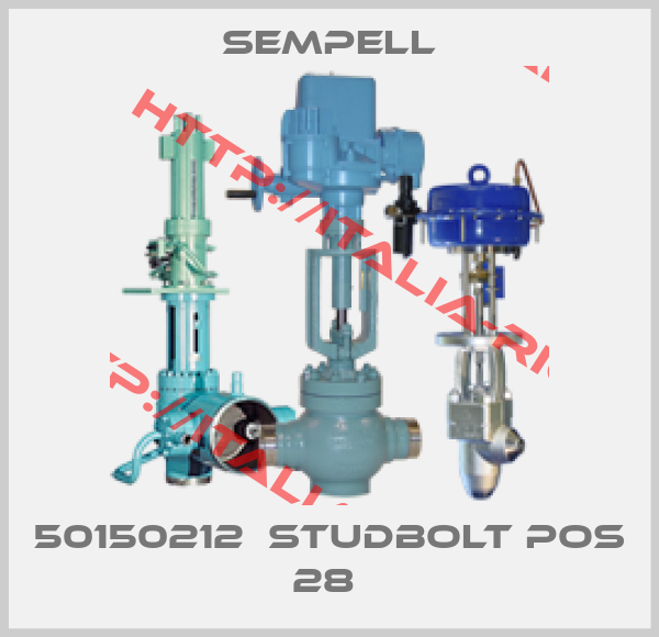 Sempell-50150212  STUDBOLT POS 28 