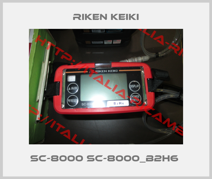 RIKEN KEIKI-SC-8000 SC-8000_B2H6 