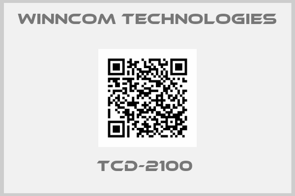 Winncom Technologies-TCD-2100 