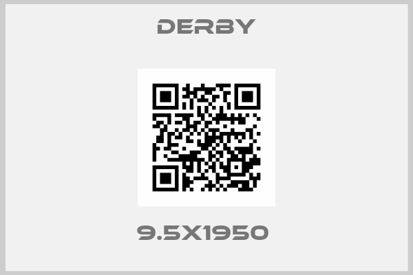DERBY-9.5X1950 