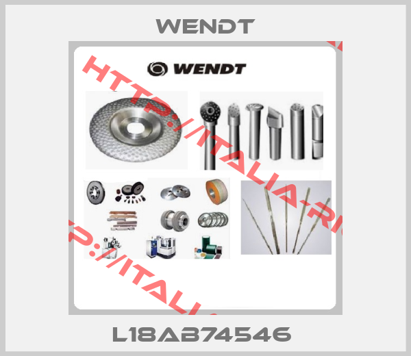 Wendt- L18AB74546 
