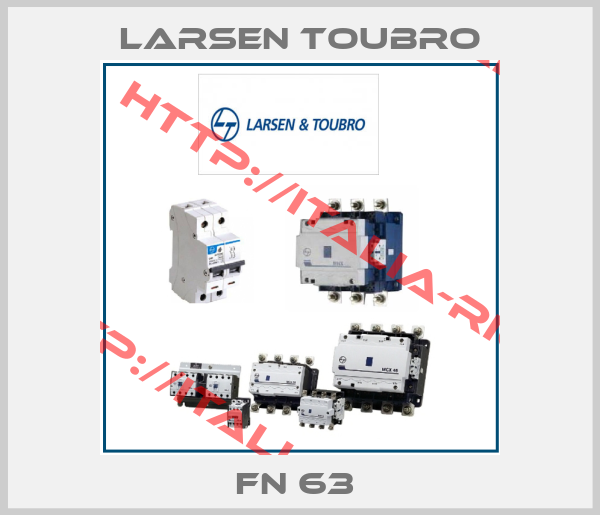 Larsen Toubro-FN 63 