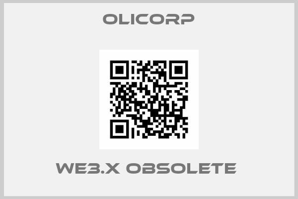 Olicorp-WE3.X obsolete 
