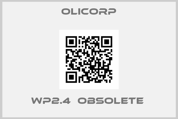 Olicorp-WP2.4  obsolete 