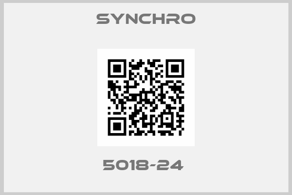 SYNCHRO-5018-24 