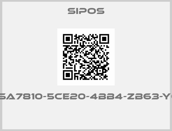 Sipos-2SA7810-5CE20-4BB4-ZB63-Y01 
