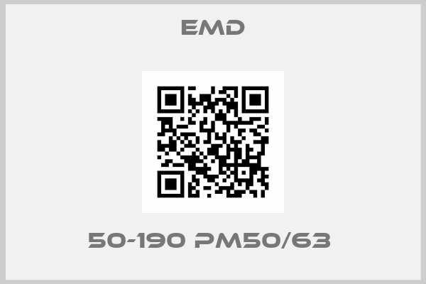 Emd-50-190 PM50/63 