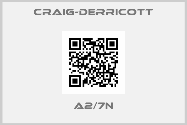 Craig-Derricott-A2/7N