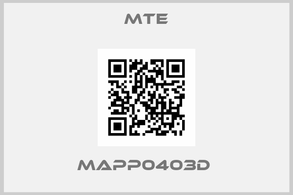 Mte-MAPP0403D 