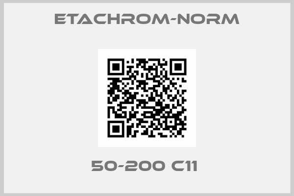 Etachrom-Norm-50-200 C11 