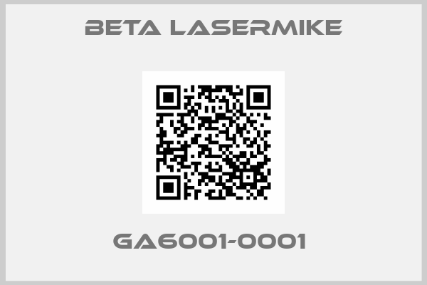 Beta LaserMike-GA6001-0001 