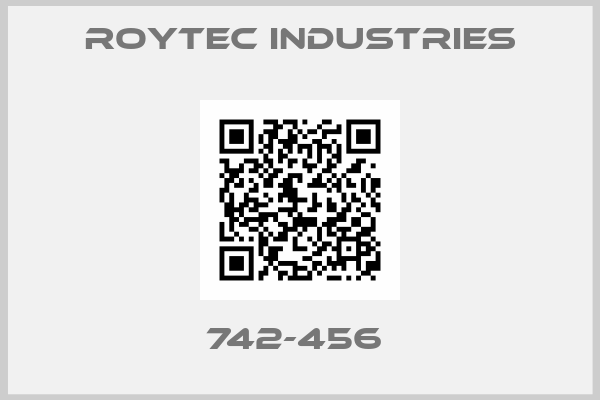 Roytec industries-742-456 