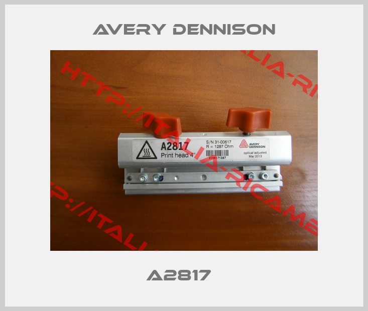 AVERY DENNISON-A2817  