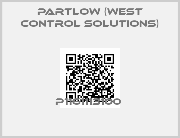 Partlow (West Control Solutions)-P1161113100 