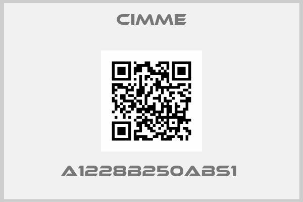 Cimme-A1228B250ABS1 