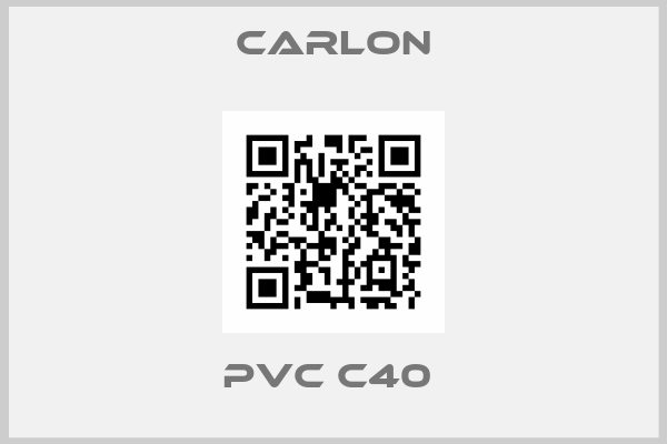 Carlon-PVC C40 
